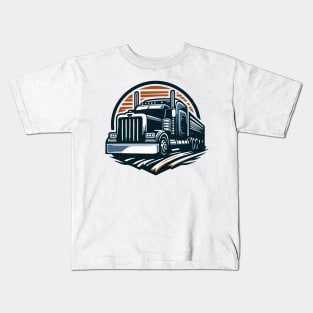 trucker Kids T-Shirt